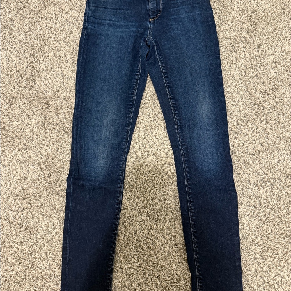 Lucky Brand Dark Blue Skinny Jeans